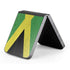Jamaica Flag Distressed Galaxy Z Flip6 Skin